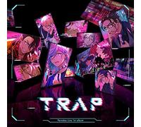 New Paradox Live 1St Album "Trap" Japan 2 CD Bae×The Cat’S Whiskers×Cozmez
