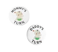 New Parent Decision Coin Funny Pregnancy Gifts for First Time Moms Dads, Cute New Parents Presents Mommy Daddy Couples Gift Ideas, Gag Gift for Baby Shower Birthday Christmas