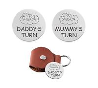 New Parent Decision Coin New Baby Gift for Mom Dad Funny Pregnancy Gifts for First Time Moms Birthday Fathers Mothers Day Christmas Gift for Husband Wife