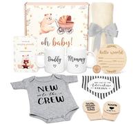 New Parents Gifts for Couples 2024 2025, Pregnancy Gifts for New Mom and Dad, First Time Mom Gifts Basket, Expecting Parents to Be Gift for Baby Shower, Gender Reveal
