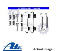 NEW PARKING BRAKE SHOES ASSEMBLY REPAIR KIT FOR BMW 3 COUPE E92 N47 D20 C 3 E46