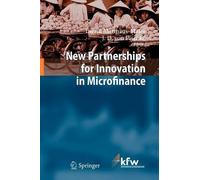 New Partnerships for Innovation in Microfinance - 9783540938989