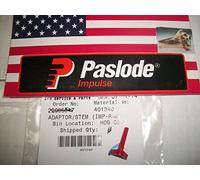 NEW Paslode Part # 401340 Fuel Stem Adaptor (Red)