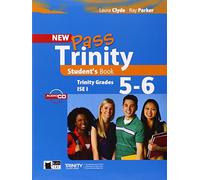 New Pass Trinity: Student's Book + audio CD Grades 5-6