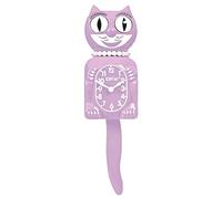 NEW Pastel Lilac Kit-Cat Clock Female