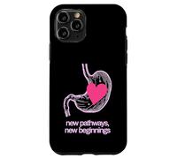 New Pathways New Beginnings Heart Stomach Design Case for iPhone 11 Pro
