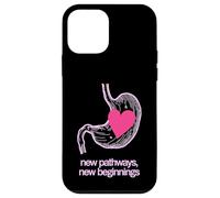 New Pathways New Beginnings Heart Stomach Design Case for iPhone 12 mini