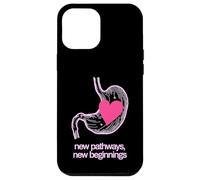 New Pathways New Beginnings Heart Stomach Design Case for iPhone 12 Pro Max
