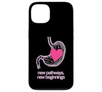 New Pathways New Beginnings Heart Stomach Design Case for iPhone 13