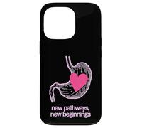 New Pathways New Beginnings Heart Stomach Design Case for iPhone 13 Pro