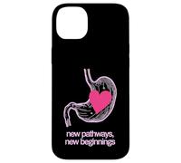 New Pathways New Beginnings Heart Stomach Design Case for iPhone 14 Plus