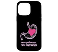 New Pathways New Beginnings Heart Stomach Design Case for iPhone 14 Pro Max