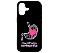 New Pathways New Beginnings Heart Stomach Design Case for iPhone 17