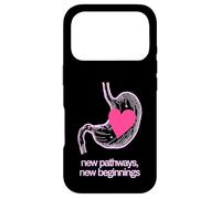 New Pathways New Beginnings Heart Stomach Design Case for iPhone 17 Pro