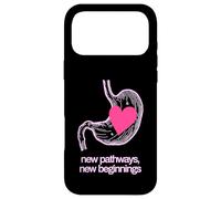 New Pathways New Beginnings Heart Stomach Design Case for iPhone 17 Pro Max