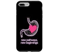 New Pathways New Beginnings Heart Stomach Design Case for iPhone 7 Plus/8 Plus