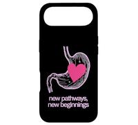 New Pathways New Beginnings Heart Stomach Design Case for iPhone Air