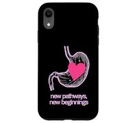 New Pathways New Beginnings Heart Stomach Design Case for iPhone XR