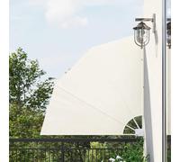 vidaXL Collapsible Balcony Side Awning Terracotta 140x140 cm