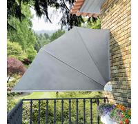 New Patio Balcony Side Awning Collapsible Garden Multi Sizes Multi Colours vidaX