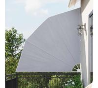 New Patio Balcony Side Awning Collapsible Garden Multi Sizes Multi Colours vidaX