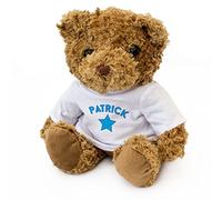 NEW - PATRICK - Teddy Bear - Cute Soft Cuddly - Gift Present Xmas Birthday