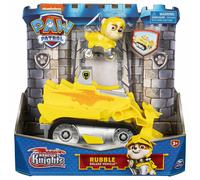 New PAW Patrol Rescue Knights Rubble Deluxe Vehicle - Ready for Action
