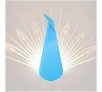 New Peacock Wall Lamp Nordic Wall Lights Corridor Aisle Simple Creative Children's Hotel Decoration Background Wall Wall Sconces Wall Lamp/Blue
