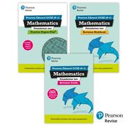 New Pearson Revise Edexcel GCSE Mathematics Foundation Complete Revision & Practice Bundle - 2025 and 2026 exams