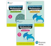 New Pearson Revise Edexcel GCSE Mathematics Foundation Complete Revision & Practice Bundle - 2025 and 2026 exams
