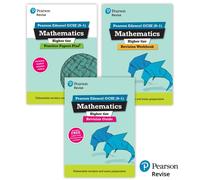 New Pearson Revise Edexcel GCSE Mathematics (Higher) Complete Revision & Practice Bundle - 2025 and 2026 exams