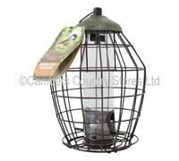 Peckish Secret Garden Squirrel Proof Seed Feeder - One Size