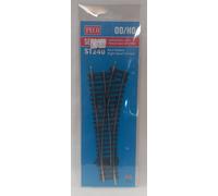 NEW PECO ST-240 RIGHT HAND TURNOUT No2 RADIUS INSULFROG CODE 100 NICKEL SILVER