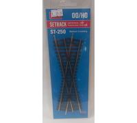 NEW PECO ST-250 MEDIUM CROSSING CODE 100 NICKEL SILVER