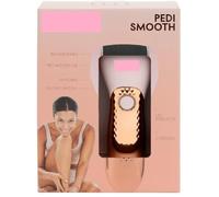 New Pedi Smooth, Rechargeable & Suitable for Wet & Dry Use, Achieve Super Silky Skin Every Time, Cordless with LED iIndicator - 5W Power, A Thoughtful Gift for Partners, Daughters Or Nieces - Pink