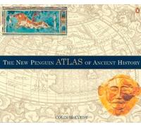 New Penguin Atlas of Ancient History by John Woodcock Paperback P