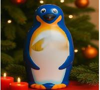 New Penguin Biscuit Tin, Waddle into Snack Time, A Charming Collectible Tin Packed With the Classic Chocolate-Covered Biscuit Bars Loved by Generation, Perfect for Kids’ Lunchboxes -172.2g