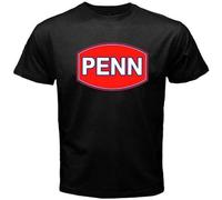 New Penn Fishing Logo Men’s Men T Shirt Size S to 3XL Black