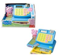New Peppa Pig Electronic Cash Register PLAYSET SHOP PLAY PEPPAS GIFT COINS