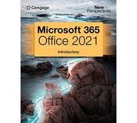 New Perspectives Collection, Microsoft® 365® & Office® 2021 Introductory (Mindtap Course List)