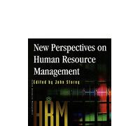 New Perspectives on Human Resource Management