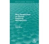 New Perspectives on Human Resource Management (Routledge Revivals)