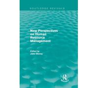 New Perspectives on Human Resource Management (Routledge Revivals)