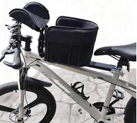 New Pet Carrier Bicycle Basket Bag Pet Carrier - Sturdy Metal Basket with Soft Cushion, Handlebar/Top-Tube Mount, Dual Safety Tethers, Travel Pet Bike Basket for Small Dogs & Cats