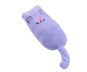 New Pet Cat Tail Bite Interactive Toy Supplies Mint Plush - Easy to Use Convenient High Grade Material Durability Perfect for Daily Home Make Life Easier Cozy Tool
