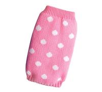 New Pet Clothes For Autumn And Winter Knitted Polka Dots Christmas Sweaters Dogs Cats Warm Sweaters Small And Medium Sized P Ets LQd770 (XL)