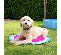 New||Pet Cooling Mat, Watermelon Design, Instant Cooling Relief, No Water or Electricity Required, for Dogs and Cats||
