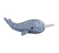 New Pet Cooling Pillow - Reusable Non-Toxic Summer Cooling Pad for Dogs & Cats | Soft Plush Cushion for Pets, Ideal for Hot Days & Nights A-55 (Narwhal)