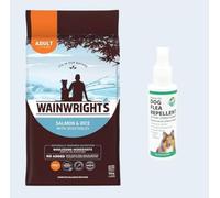 New Pet Food Wainwright's Complete Adult Dry Dog Food Salmon with Rice 2Kg