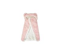 New Pet Winter Cape Blanket,Soft Cotton Velvet Warm Cloak for Dogs&Cats,Cute Pet Sleeping Blanket (pink, M)